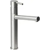 Sapho Keukenmengkraan minimal 1-hendel recht 30.2 cm rvs