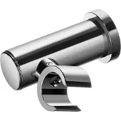Hotbath Mate M505 wandhouder met uitlaat chroom