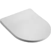 Best design Best-design toiletzitting soft-closing "lavina-49" glans wit
