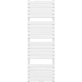 Boss & Wessing Handdoekradiator bws ress middenaansluiting 180x60 cm wit