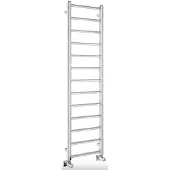 Sapho Metro Light Badkamerradiator 40x150cm, chroom