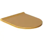 Salenzi Toiletzitting form slim met softclose glans geel