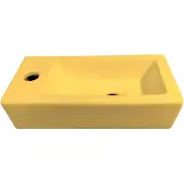 Best design Fontein morrano 37x18x9 cm links mat geel