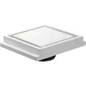Ventmann Instucbare ventilatierooster square 12.5 cm