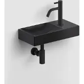 Clou Fonteinset vale incl. Toebehoren 7x38 cm mat zwart