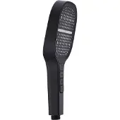 Sanilux Handdouche rain de luxe mat zwart