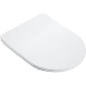Best design Best-design toiletzitting soft-closing "centro" glans wit