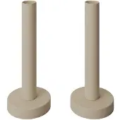 Boss & Wessing Radiatorbuis verdekking bws tbv tubi radiator mat cappuccino