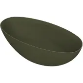 Arcqua Vrijstaand ligbad ica 170x80 mat groen