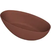 Arcqua Vrijstaand Ligbad Ica 170x80 Mat Terracotta