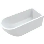 Best design Vrijstaand bad boat 170x75.5x57 cm glans wit