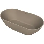 Arcqua Vrijstaand ligbad cusco 165x85 mat truffel