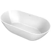 Arcqua Vrijstaand Ligbad Cusco 175x85x55 cm Glans Wit
