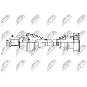NTY NPW-WW-055 Aandrijfas