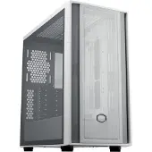 Cooler Master MasterBox 600 Lite Midi-tower PC-behuizing Wit Zijvenster, Stoffilter