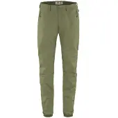Fjällräven - Vardag Trousers - Trekkingbroek 44 - Short, olijfgroen