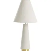 Light & Living Schemerlamp Devia Ø 30cm - bouclé - beige