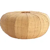 Light & Living Kap Ø40x19 cm RAFIKA raffia naturel