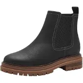s.Oliver Chelsea boots zwart