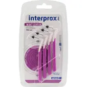 Interprox Plus Maxi Conical Paars PHD 2.3 mm Ragers - 4 stuks
