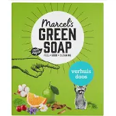 Marcel's Green Soap Verhuisdoos 8 x 1 stuk