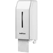 Satino Toiletpapierdispenser Satino JT3 systeemrol duo wit 332540
