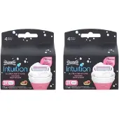 Wilkinson Sword Wilkinson Intuition Ultra Moisture Shea Butter Scheermesjes - Duopak