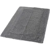 Kleine wolke Havanna badmat b55xd65x1,6 cm, leisteen