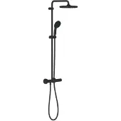 GROHE douchesysteem Tempesta 250, mat zwart