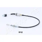 Japanparts GC-512 Koppelingskabel
