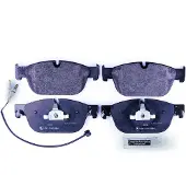 HELLA PAGID Remblokkenset, schijfrem 8DB 355 015-061