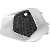 Diederichs 1034047 Ventilatiegrille, bumper