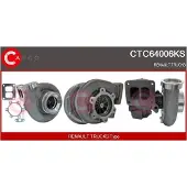 Casco CTC64006KS Turbocharger
