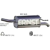 ERNST 011143 Einddemper