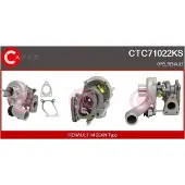 Casco CTC71022KS Turbocharger