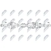 NTY Aandrijfas NPW-NS-102