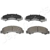Japanparts PP-909AF Remblokken