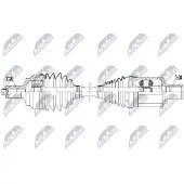 NTY NPW-ME-102 Aandrijfas
