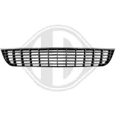 Diederichs 3456145 Ventilatiegrille, bumper