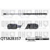 Quinton Hazell QTS828357 Gasveer achterklep
