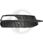 Diederichs 1033346 Ventilatiegrille, bumper