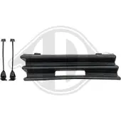 Diederichs 1645063 Ventilatiegrille, bumper