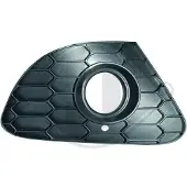 Diederichs 3042048 Ventilatiegrille, bumper
