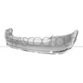 PRASCO SK0321051 Achterbumper