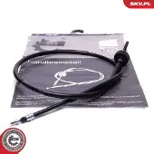 ESEN SKV Trekkabel, parkeerrem 26SKV813