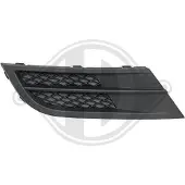 Diederichs 2233147 Ventilatiegrille, bumper
