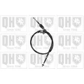 Quinton Hazell BC3456 Handremkabel