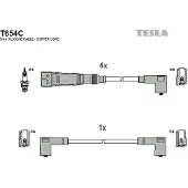 Tesla T654C Bougiekabels