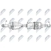 NTY NPW-SB-019 Aandrijfas