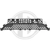 Diederichs 4487244 Ventilatiegrille, bumper
